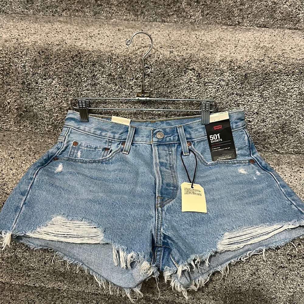 Levi 501 shorts